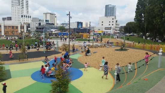 Margaret Mahy Family Playground